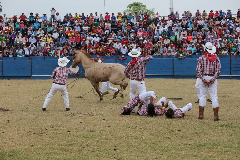 Pimocha vivió su rodeo montuvio