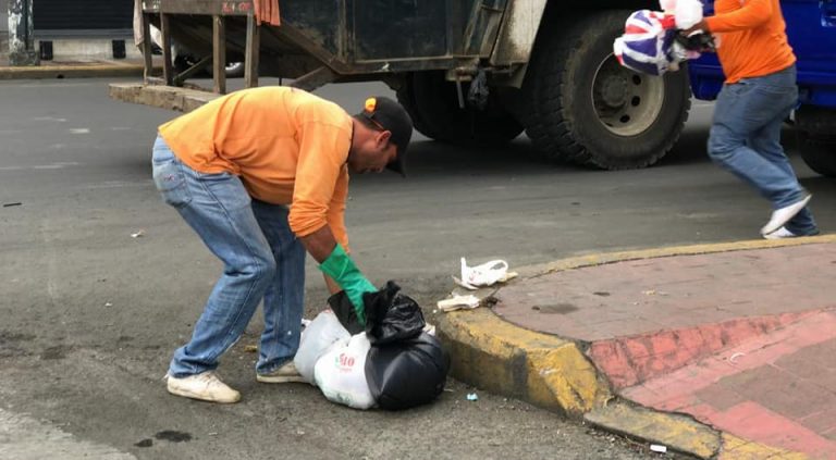 Se normaliza la recolección de basura en Quevedo