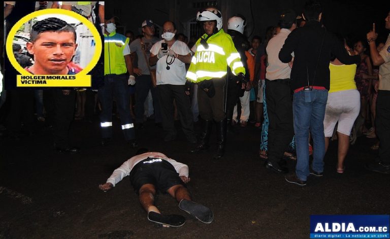 Sicarios Mató a Veterano en Babahoyo