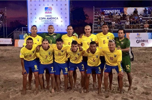 Futbol Playa Sub-20: Perú se ubicó por encima de Argentina y Uruguay, Noticias