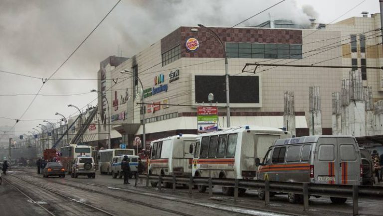 41 niños fallecen tras  un incendio en Siberia