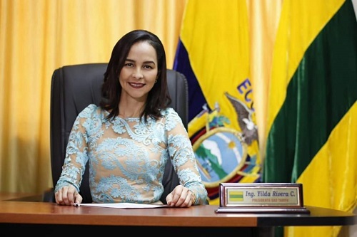 Consejo Nacional de Gobiernos Parroquiales Rurales del Ecuador tiene nueva presidenta