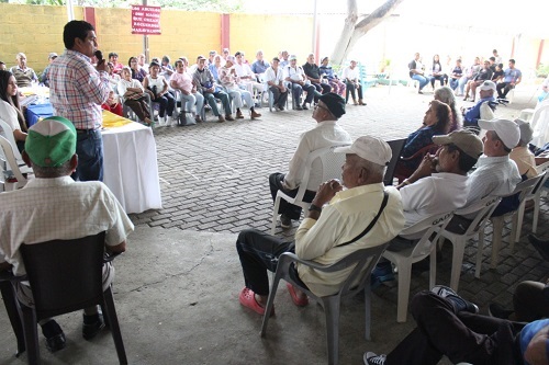 Se eligió  Asamblea Cantonal de Jóvenes y adultos mayores para concejo  consultivo.