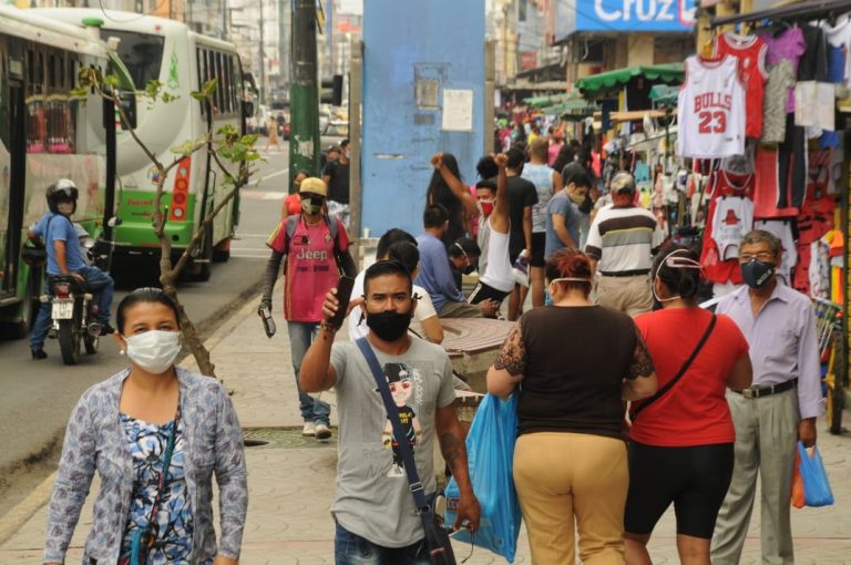 Repunte de casos Covid-19 en tres cantones de Los Ríos