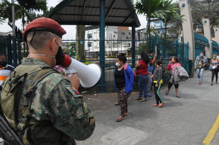 El coronavirus sigue activo en Quevedo y el repunte avanza en agosto