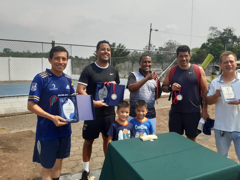 Se realizó el primer torneo de Tenis de 2020 en Quevedo