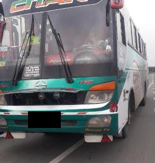 Roban al transporte de la Cooperativa Citar