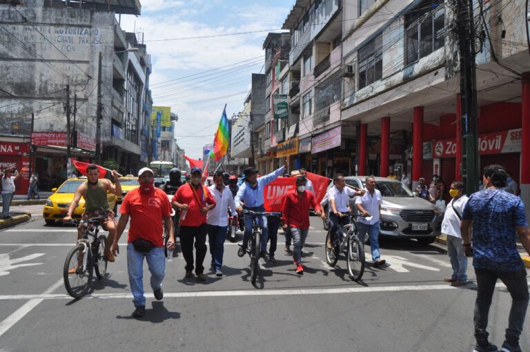 Candidatos políticos deben cumplir protocolos; no tendrán restricción vehicular