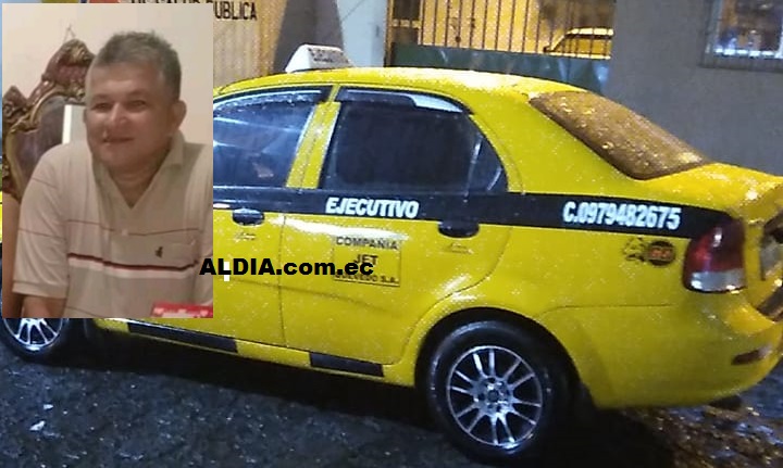 Quevedo: Muere taxista que recibió un tiro en la cabeza por robo