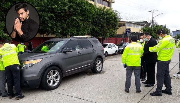 Tres detenidos en calidad de sospechosos del asesinato del actor y presentador Efraín Ruales