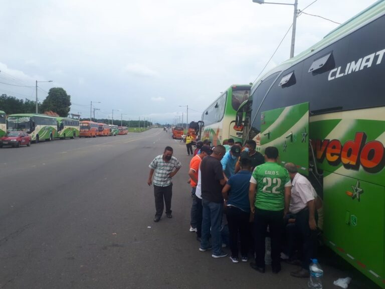 Medida de paralización de transportistas sería por 48 horas