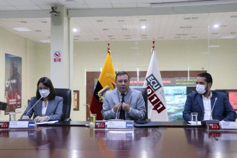 MEDIDAS. El (COE) nacional se reunió para tomar medidas complementarias al decreto que amplió estado de excepción.