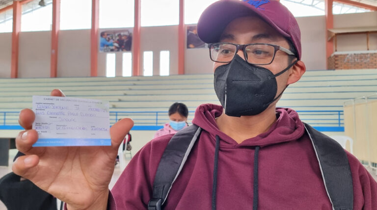 SEGURIDAD. Varias personas están discriminando a quienes no se hayan vacunado.