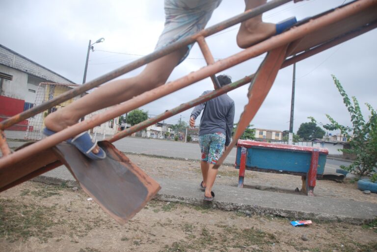 Quevedo: Parque del barrio ‘El Manguito’ está deteriorado