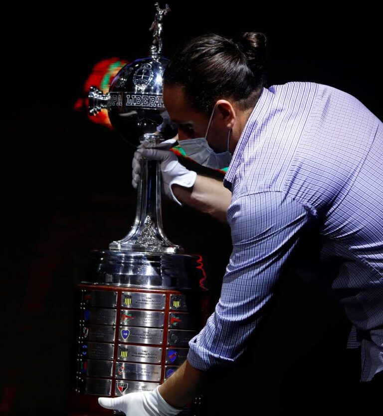 El trofeo de la Copa Libertadores se exhibirá en Guayaquil este lunes 20 de septiembre