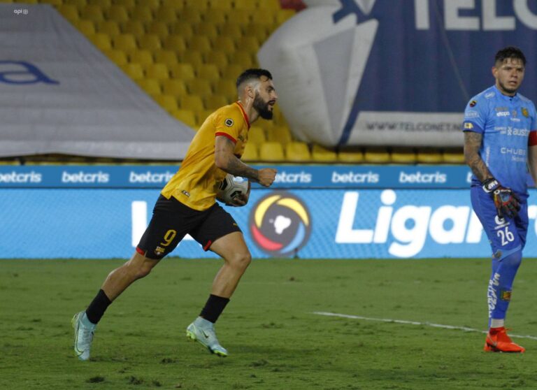 Gonzalo Mastriani puso fin a la mala racha de Barcelona SC en la Liga Pro; triunfó 3-2 sobre Deportivo Cuenca en el estadio Monumental