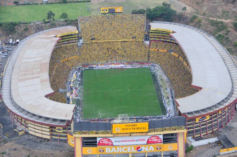 COE nacional aprobó el 30 % de aforo ante Barcelona SC vs Flamengo en Copa Libertadores