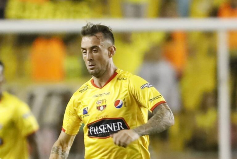 Damián Díaz renovará su contrato con Barcelona SC