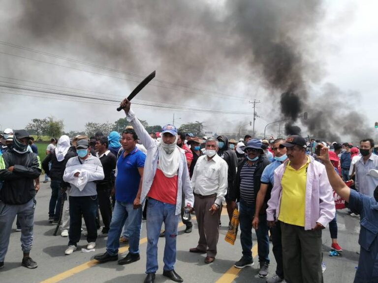 Marcha de agricultores provocó renuncia de la ministra de Agricultura 