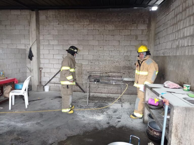 Conato de incendio en Babahoyo en un local 