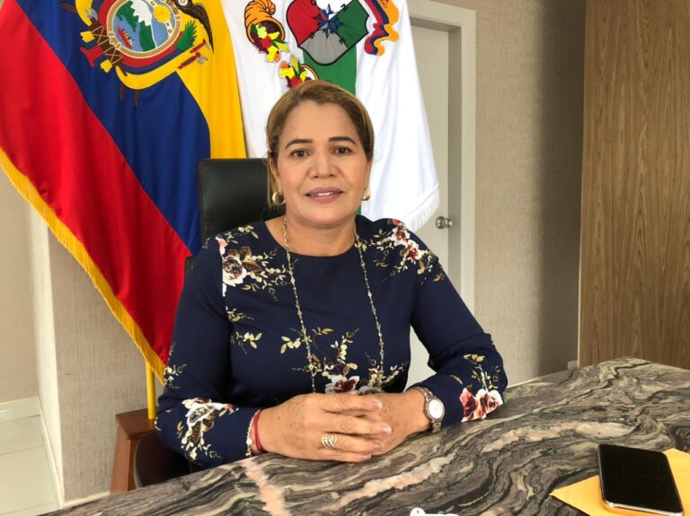 Vicealcaldesa Karina Miranda encargada de la Alcaldía