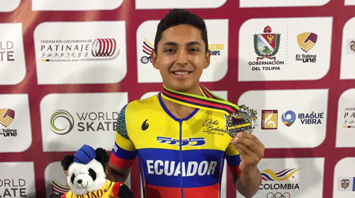 Nicolás García se proclama campeón mundial de patinaje en Colombia