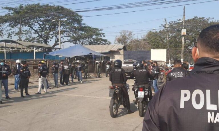 Policías aún no tienen el control de los pabellones de la Penitenciaría del Litoral