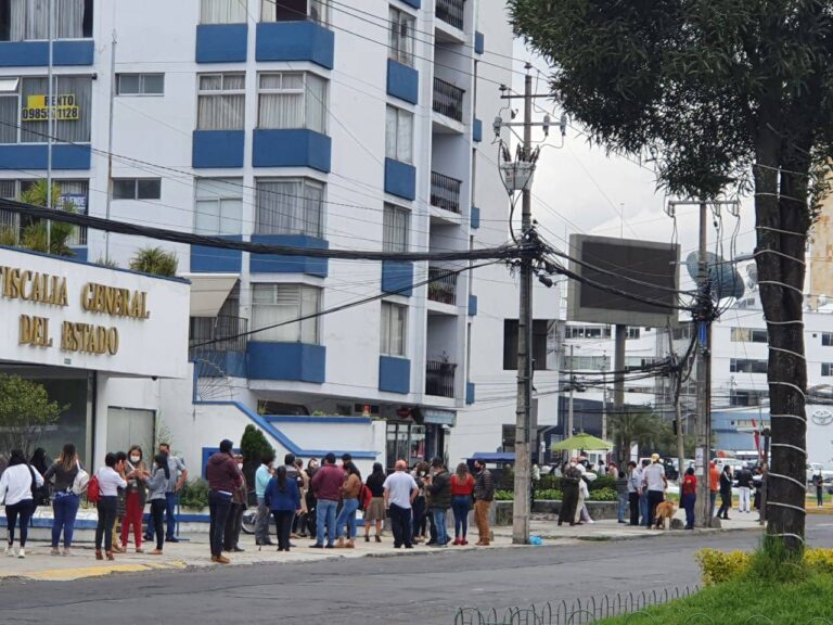 Temblor de magnitud 4,5 en Quito; hubo evacuaciones y susto generalizado