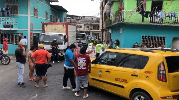 Cerrado el callejón de El Atascoso por trabajos