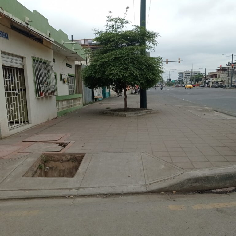 Robo de tapas de alcantarilla continúa en Babahoyo