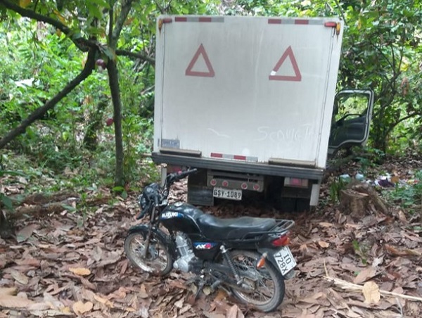 Policía recupera vehículo pesado que había sido robado