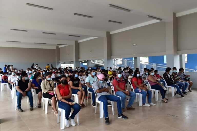 Jornada de vacunación se llevó a cabo en Baba