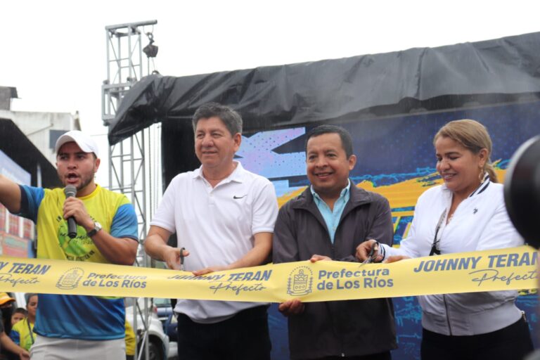 Ampliación de la vía a San Carlos fue inaugurada con una carrera atlética