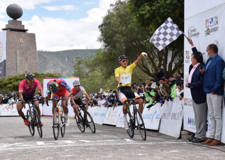 Steven Haro, campeón de la Vuelta al Ecuador