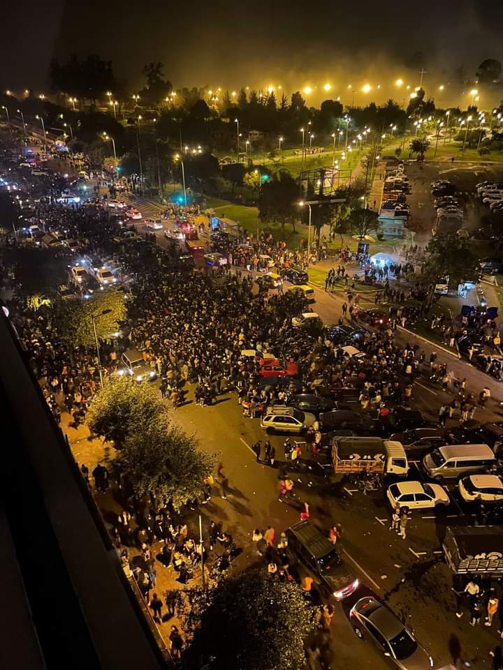 Aglomeración, agresiones y mucho desorden por las fiestas de Quito