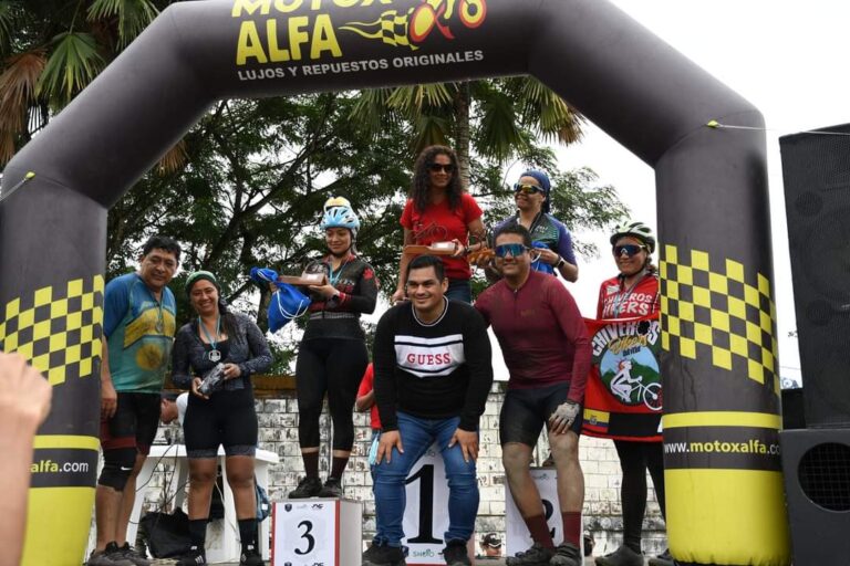 Dos empalmenses ocuparon destacados lugares en competencia ciclística