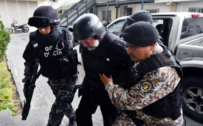 Capaya vuelve al mismo centro carcelario