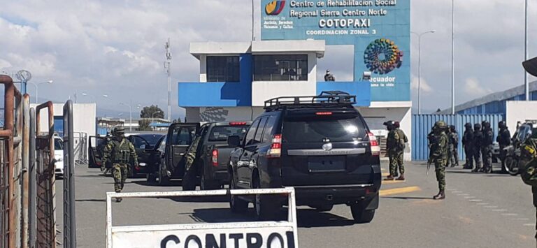 Miembros de la CIDH se reúnen con Jorge Glas en cárcel Latacunga