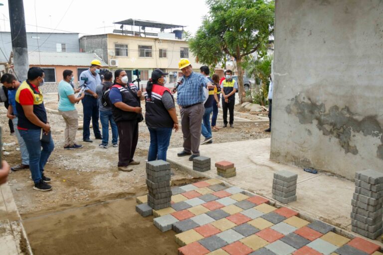 Inspección de obras para el desarrollo del cantón Babahoyo