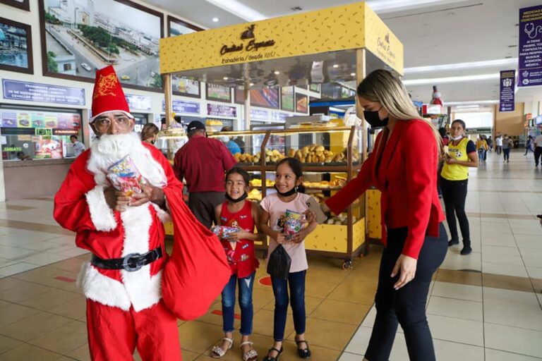 Agasajos navideños ya se viven en Babahoyo 