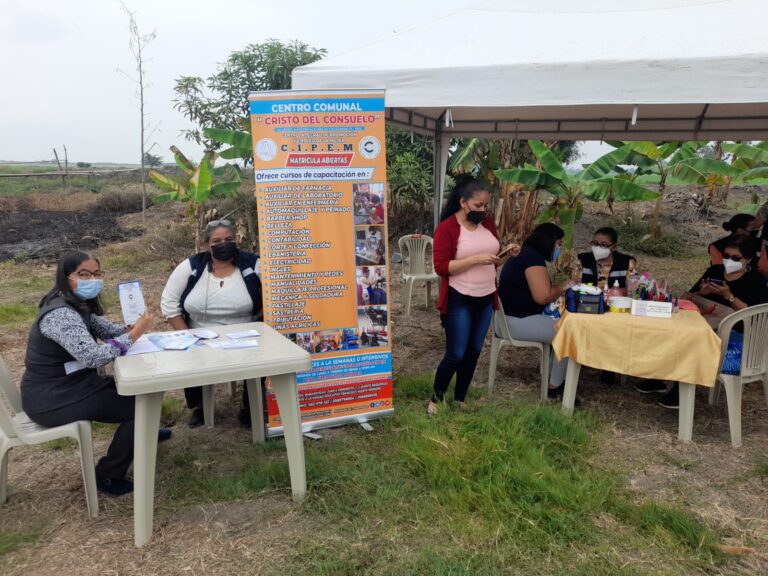 Feria artesanal con chocolate artesanal de Cacao Nacional