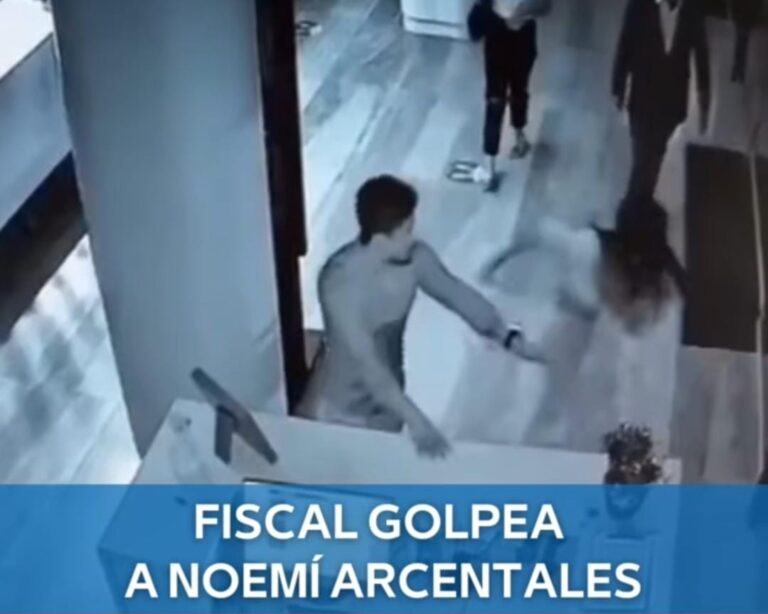 Pareja de Noemi Arcentales, suspendido como Fiscal tras revelarse videos de violencia hacia la modelo