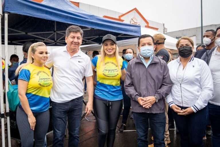 Gran interés despertó en la población la carrera atlética por inauguración a acceso a Quevedo