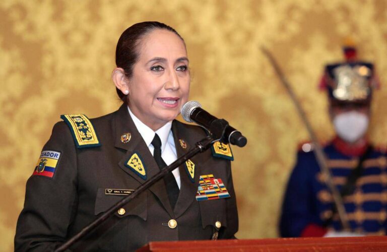 Solo Araus continúa en funciones dice la general de Policía Tannya Varela