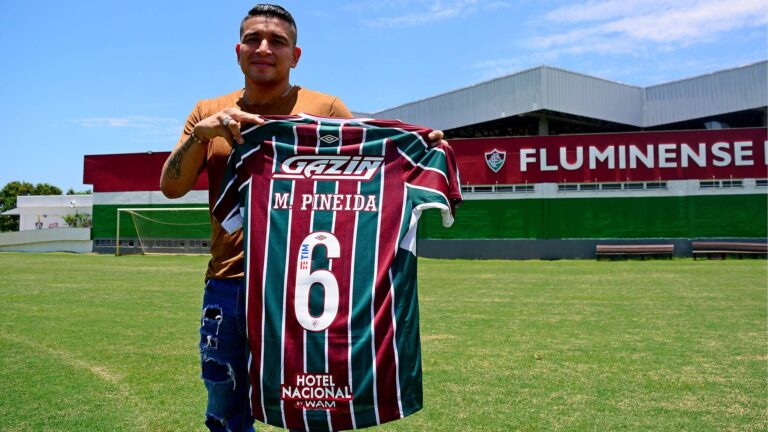 Pineida hace inferencia sobre Júnior Sornoza cuando jugaba en Fluminense