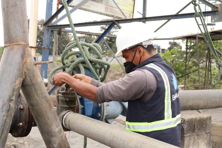 Babahoyo no tendrá agua durante 9 horas 