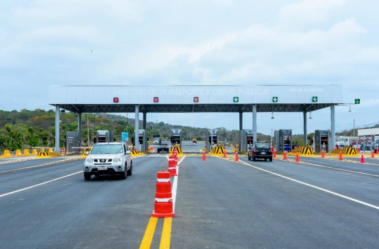 Abierto al cobro nuevo peaje Olmedo-Santa Elena desde el viernes