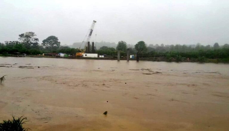 Fuertes lluvias en zona de captación traerá disminución de caudales de agua en Quevedo