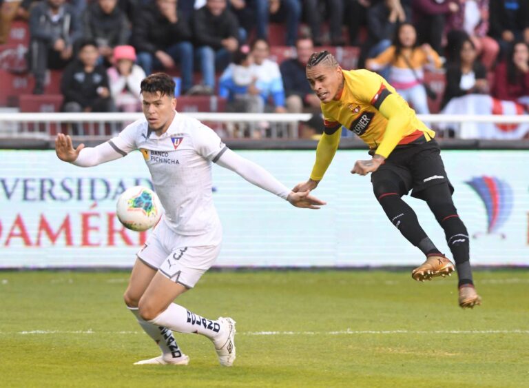 Carlos Rodríguez, con contrato vigente en Liga de Quito, se abre las puertas en Barcelona SC