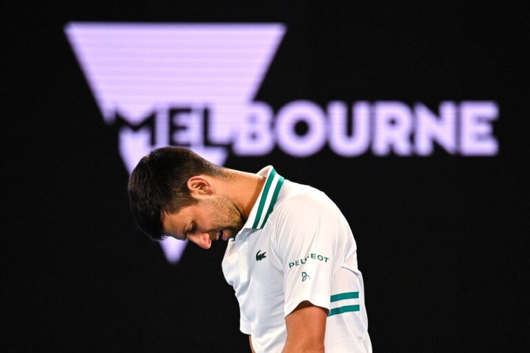 Novak Djokovic fue deportado de Australia por considerarlo un “riesgo para la salud”